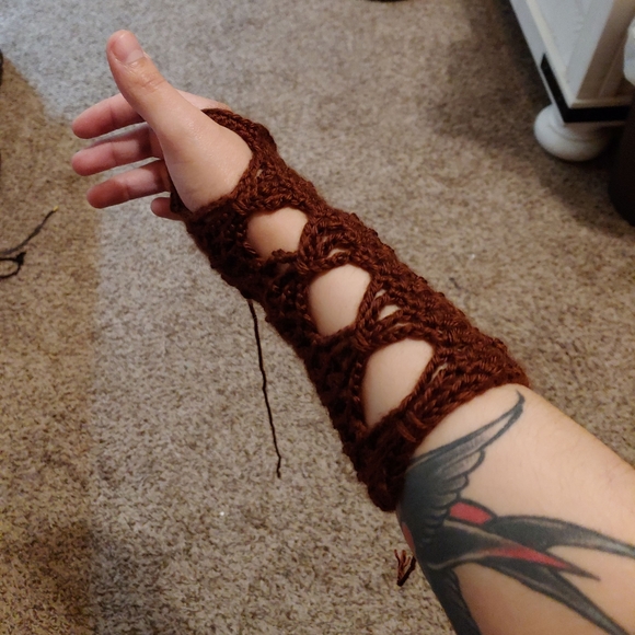 Hand Made Arm Warmers - Larp/Cosplay - Picture 8 of 8